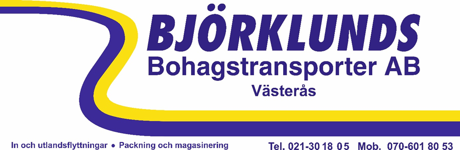 Björklunds Bohagstransporter AB