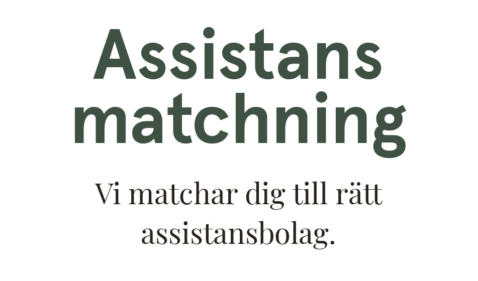 AssistansmatchningAssistansmatchning